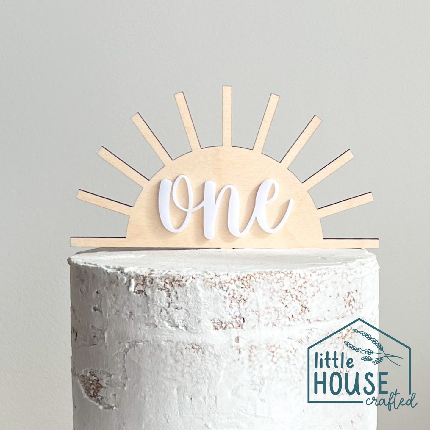 First trip around the sun Topper - Birthday - Sun Themed Birthday - Birthday Cake Topper - Party Decorations - Party Decor - 1st birthday