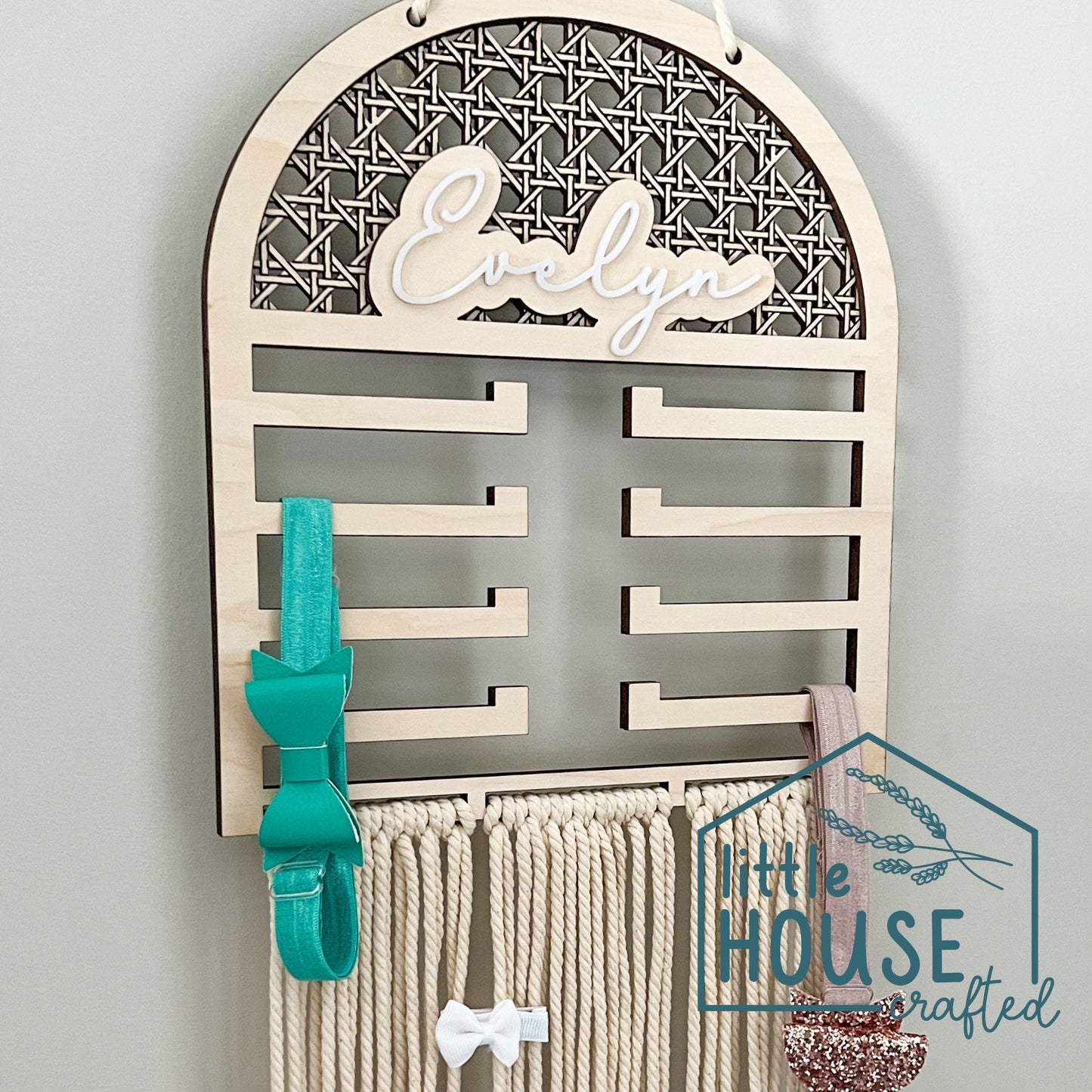 Personalized Bow holder
