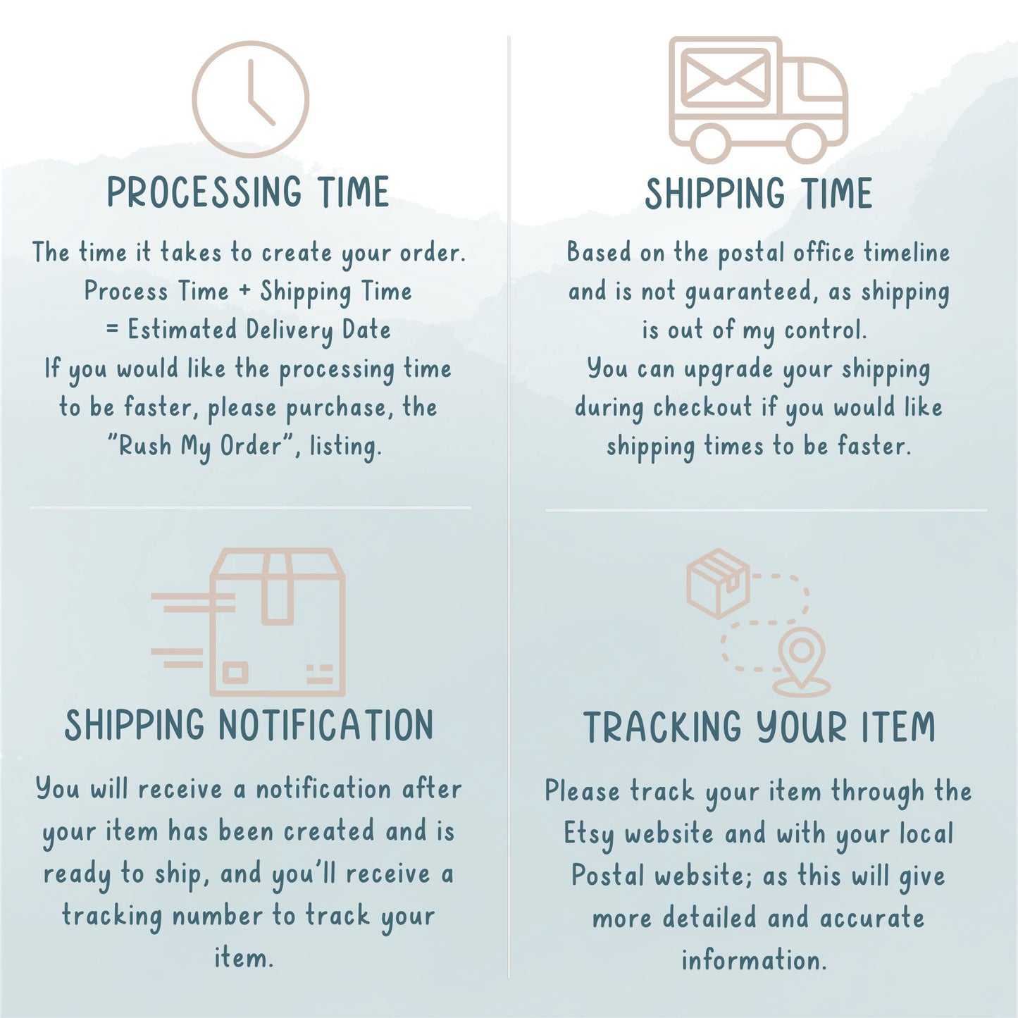 RUSH MY ORDER - Move My Order to the Front Of the Line