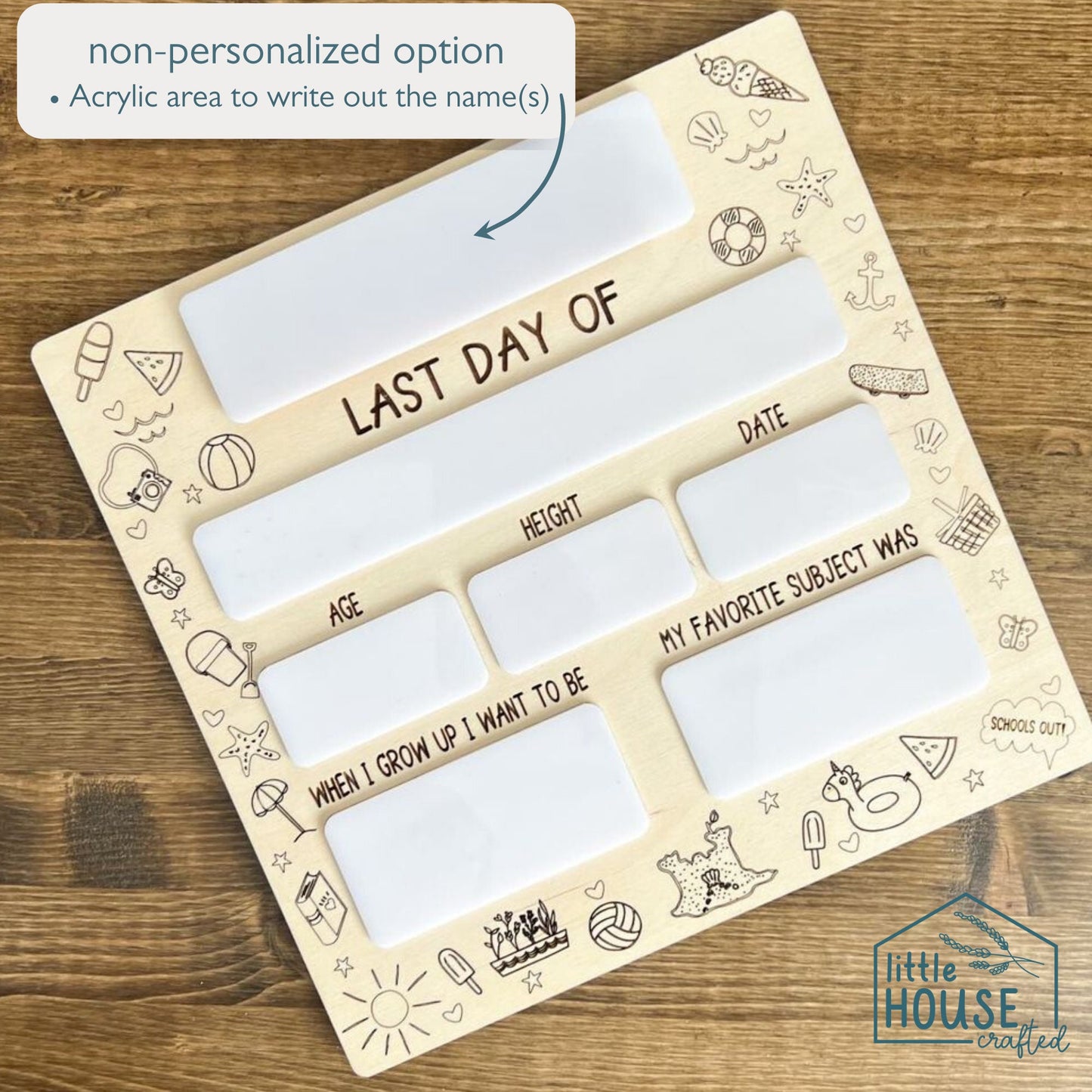 First Day Of School Sign, First Day Of School Board, Back To School Sign, First And Last Day School Sign, Back To School Photo Prop, Custom