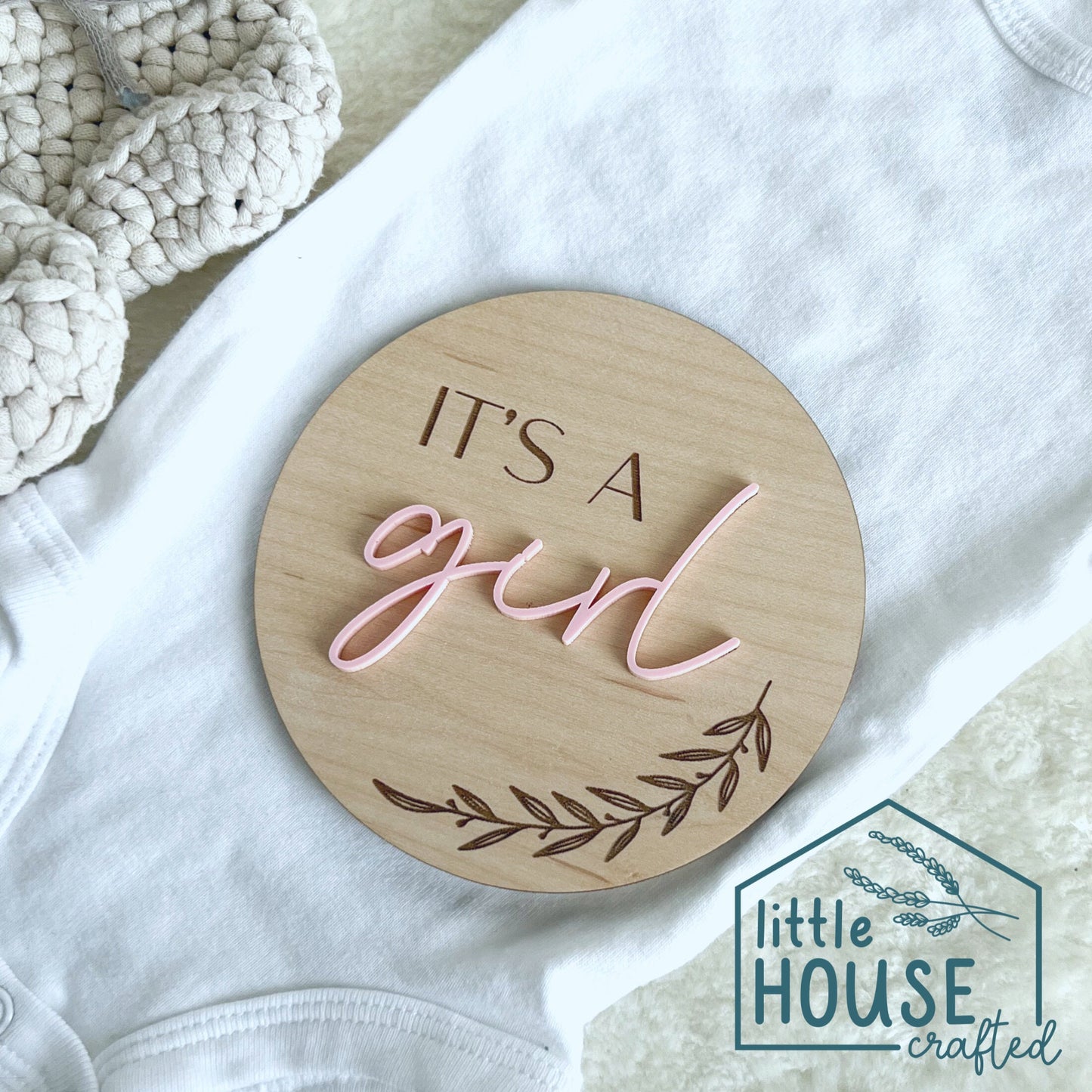 Baby Gift Box, Baby Shower Gift, Newborn Gift, Welcome Baby, Baby Hospital Name Sign, Hospital Birth Announcement
