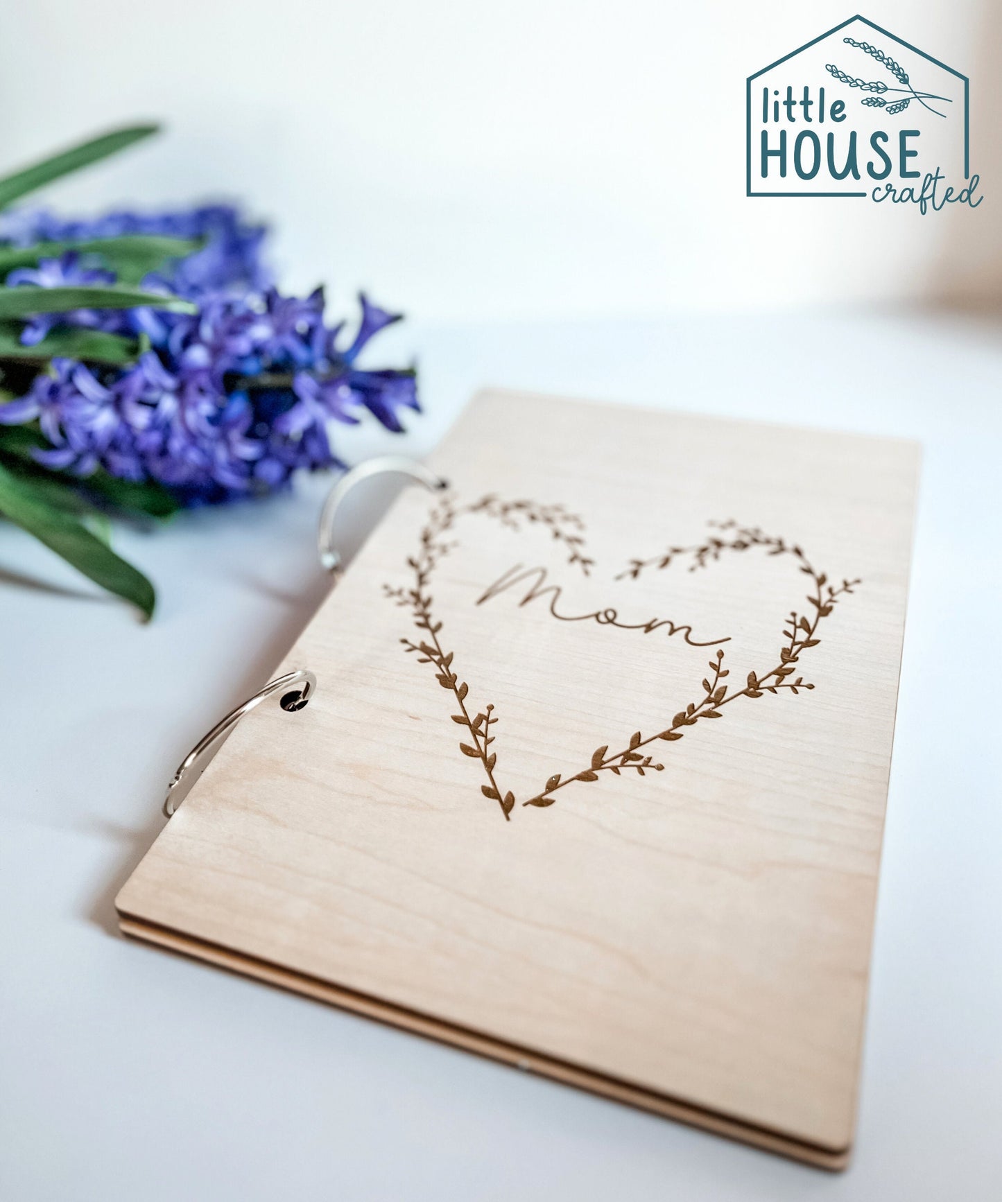 Mother's Day Card Keeper - Greeting Card Organizer - Greeting Card Keepsake - Gift - Engraved Gift - Birthday Card Holder - Keepsake Holder