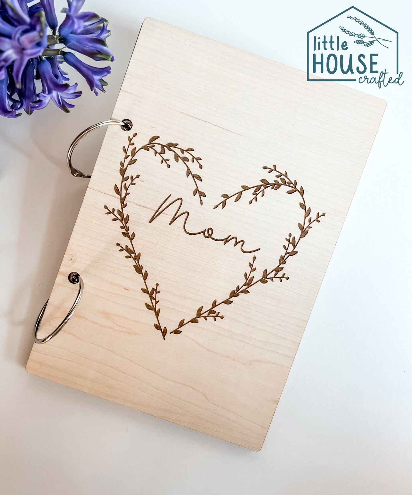 Mother's Day Card Keeper - Greeting Card Organizer - Greeting Card Keepsake - Gift - Engraved Gift - Birthday Card Holder - Keepsake Holder
