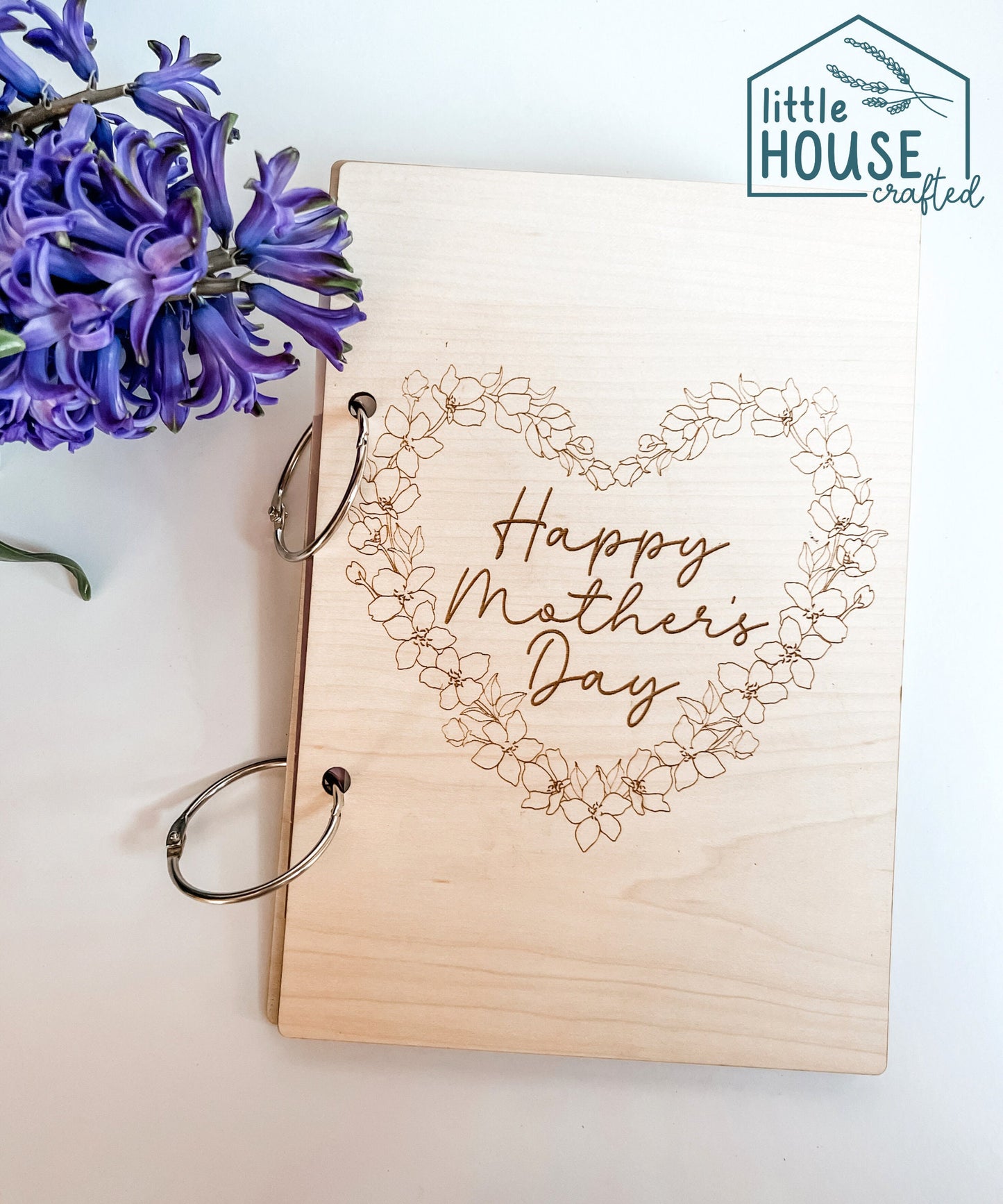 Mother's Day Card Keeper - Greeting Card Organizer - Greeting Card Keepsake - Gift - Engraved Gift - Birthday Card Holder - Keepsake Holder