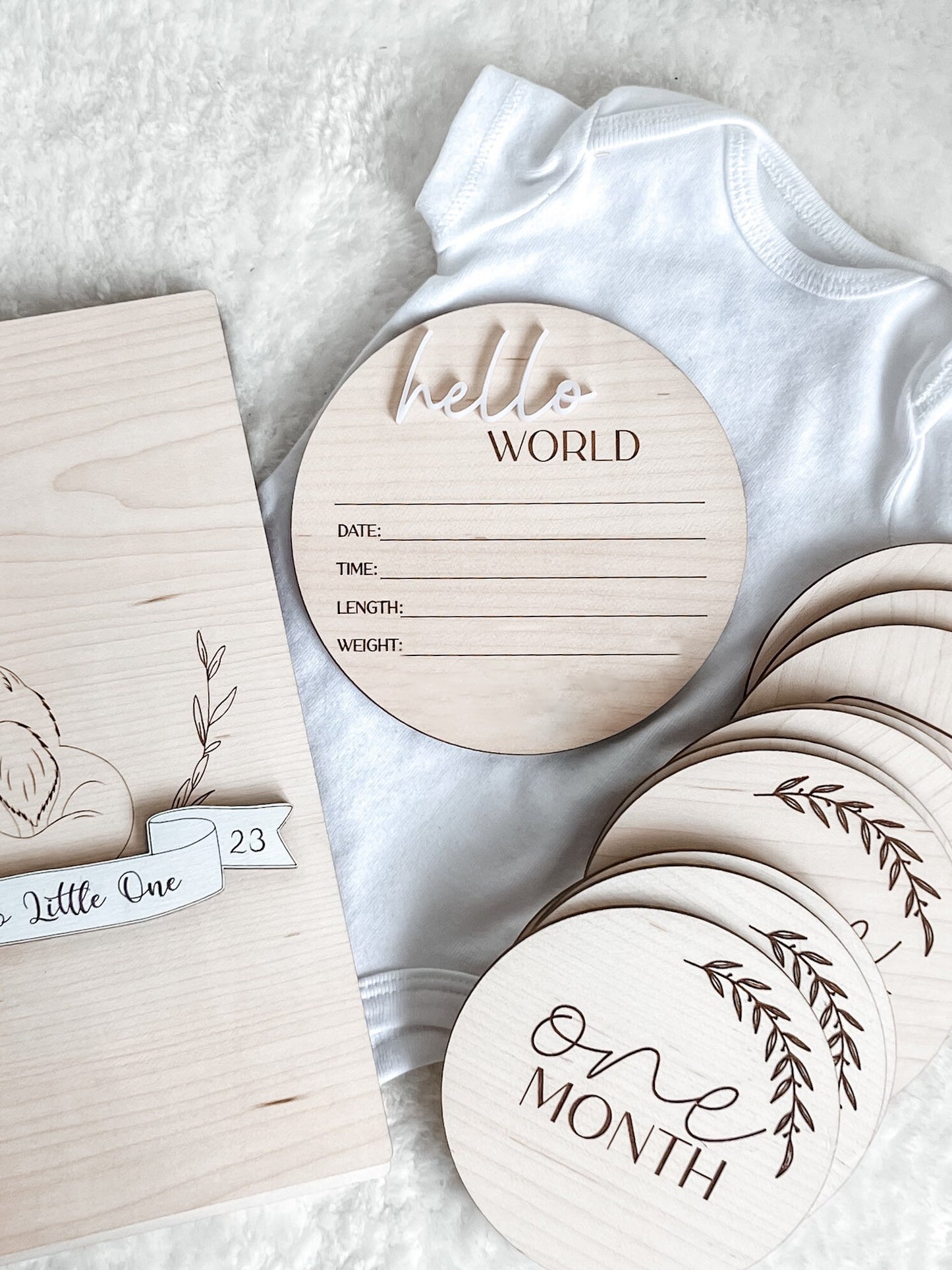 Minimal Birth Announcement - It's a Boy - It's a Girl - Baby Hospital Name Sign -Hospital Announcement - Newborn Photo Prop - gender reveal