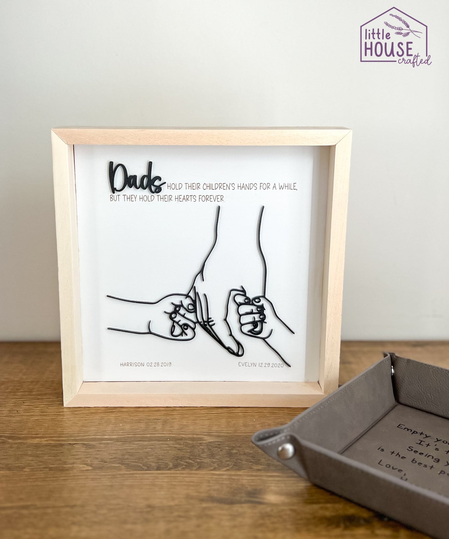 Dad Wooden Sign