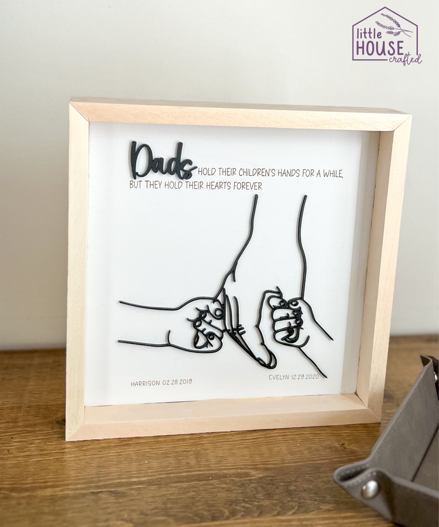 Dad Wooden Sign