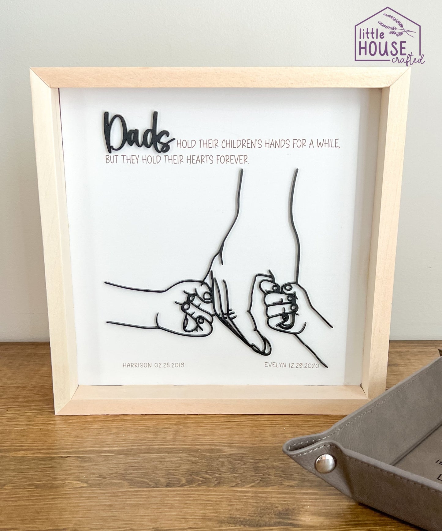 Dad Wooden Sign