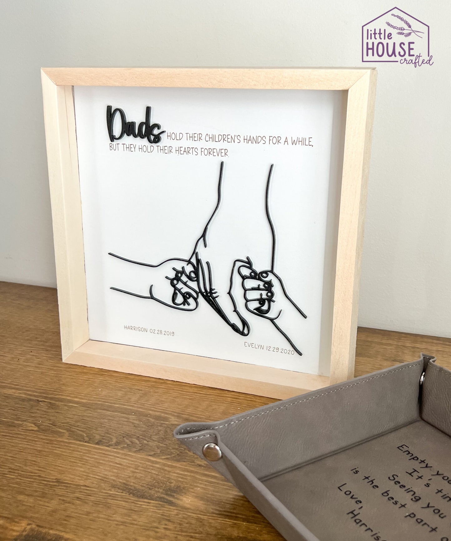Dad Wooden Sign
