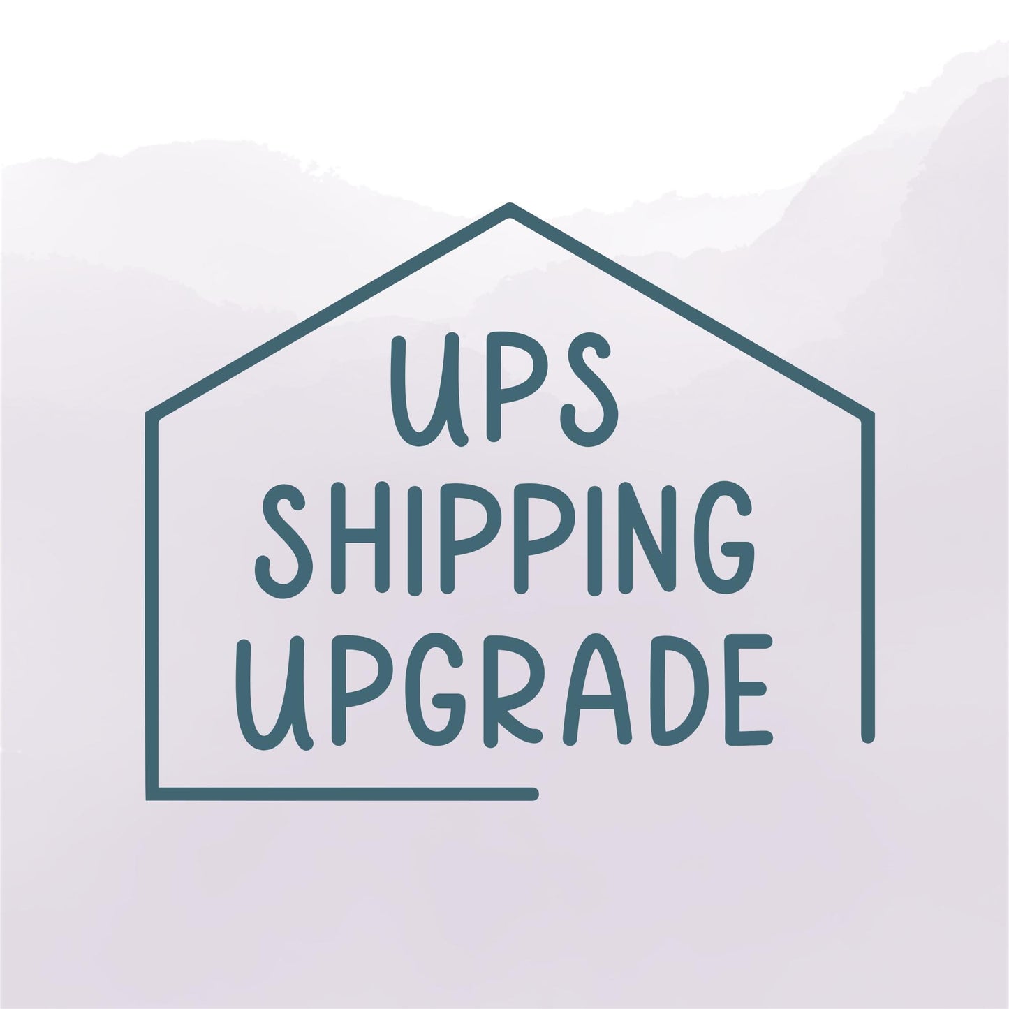 UPS Shipping upgrade