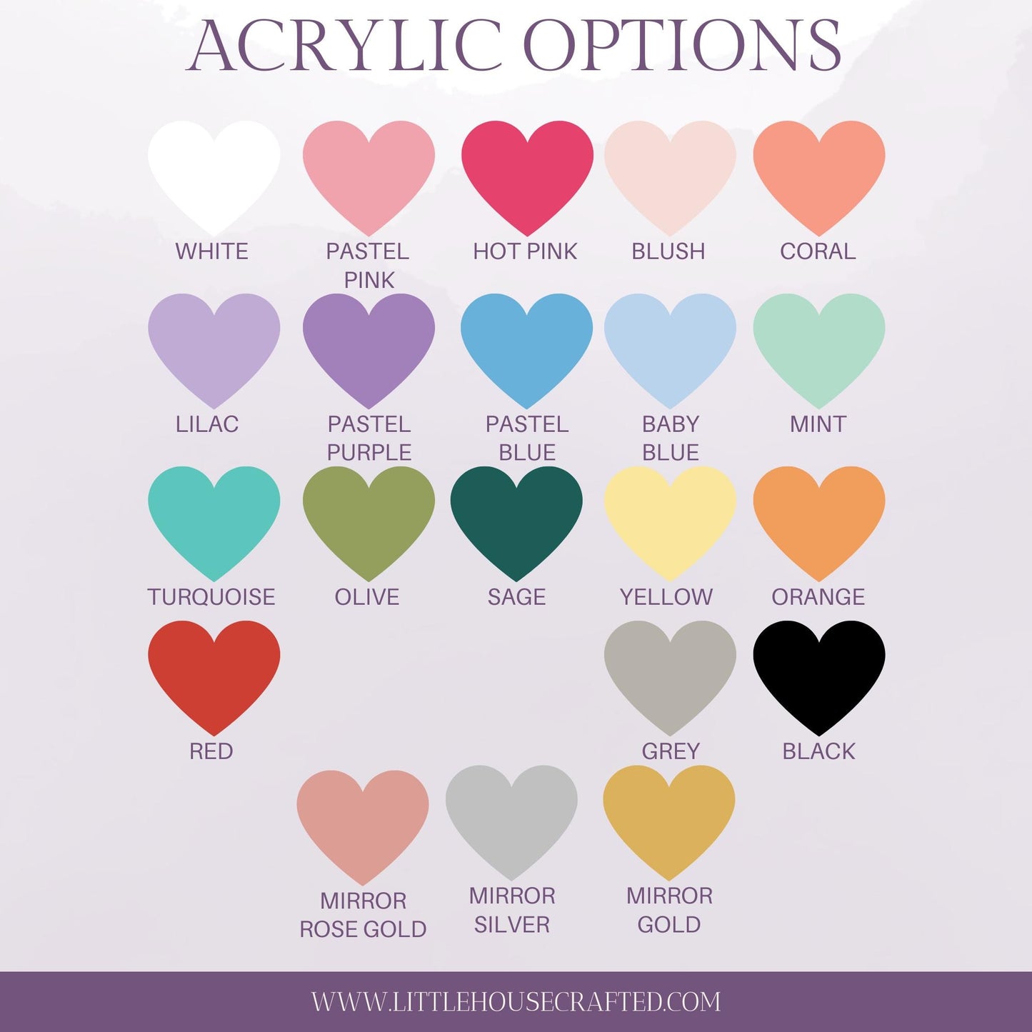 Valentines Acrylic Tag - Retro Toy Inspired - Little House Crafted