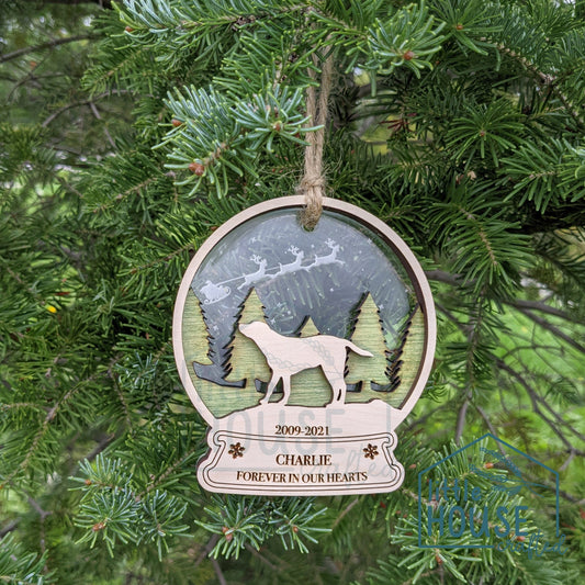 Pet Christmas Ornament