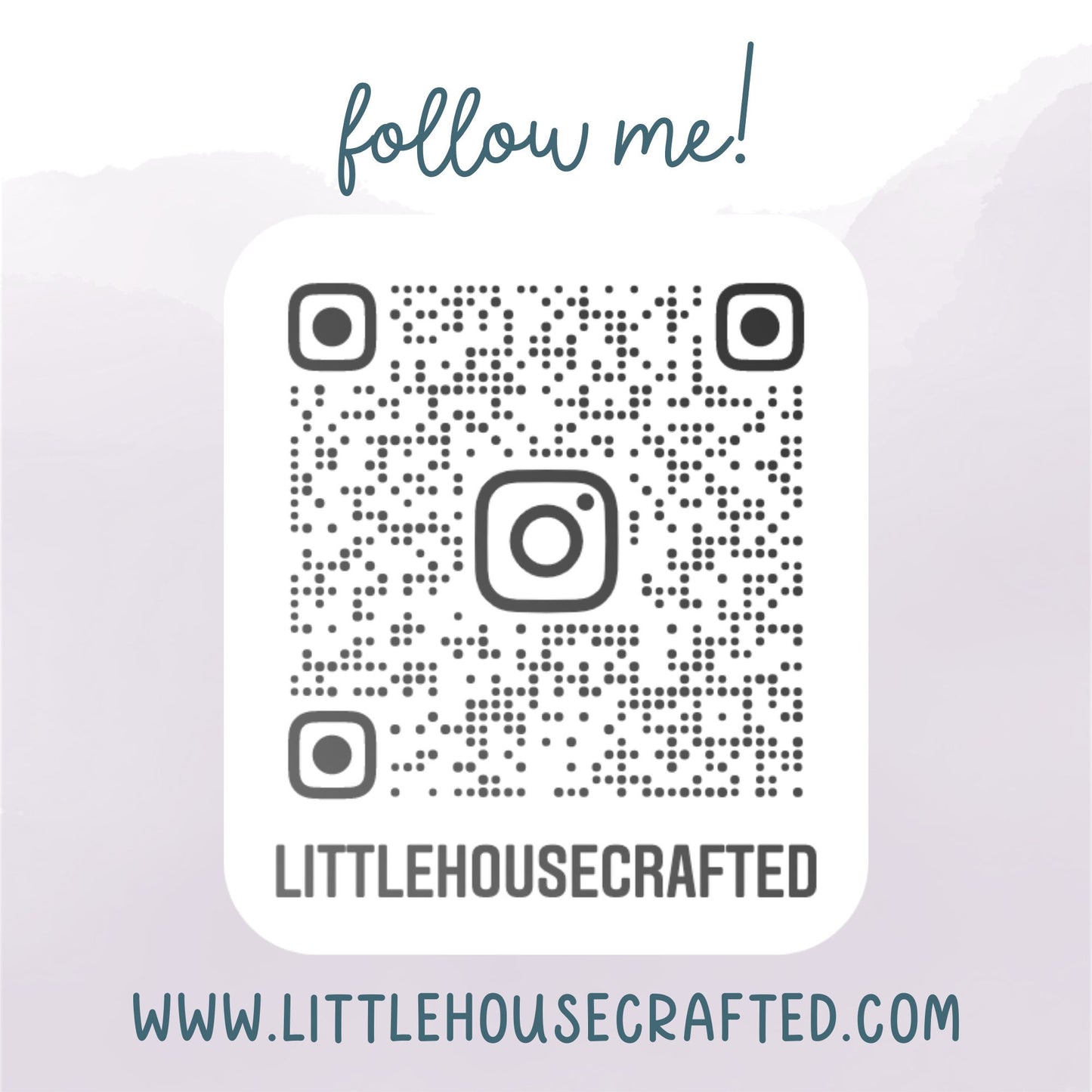 Valentines Acrylic Tag - Retro Toy  Inspired - Little House Crafted