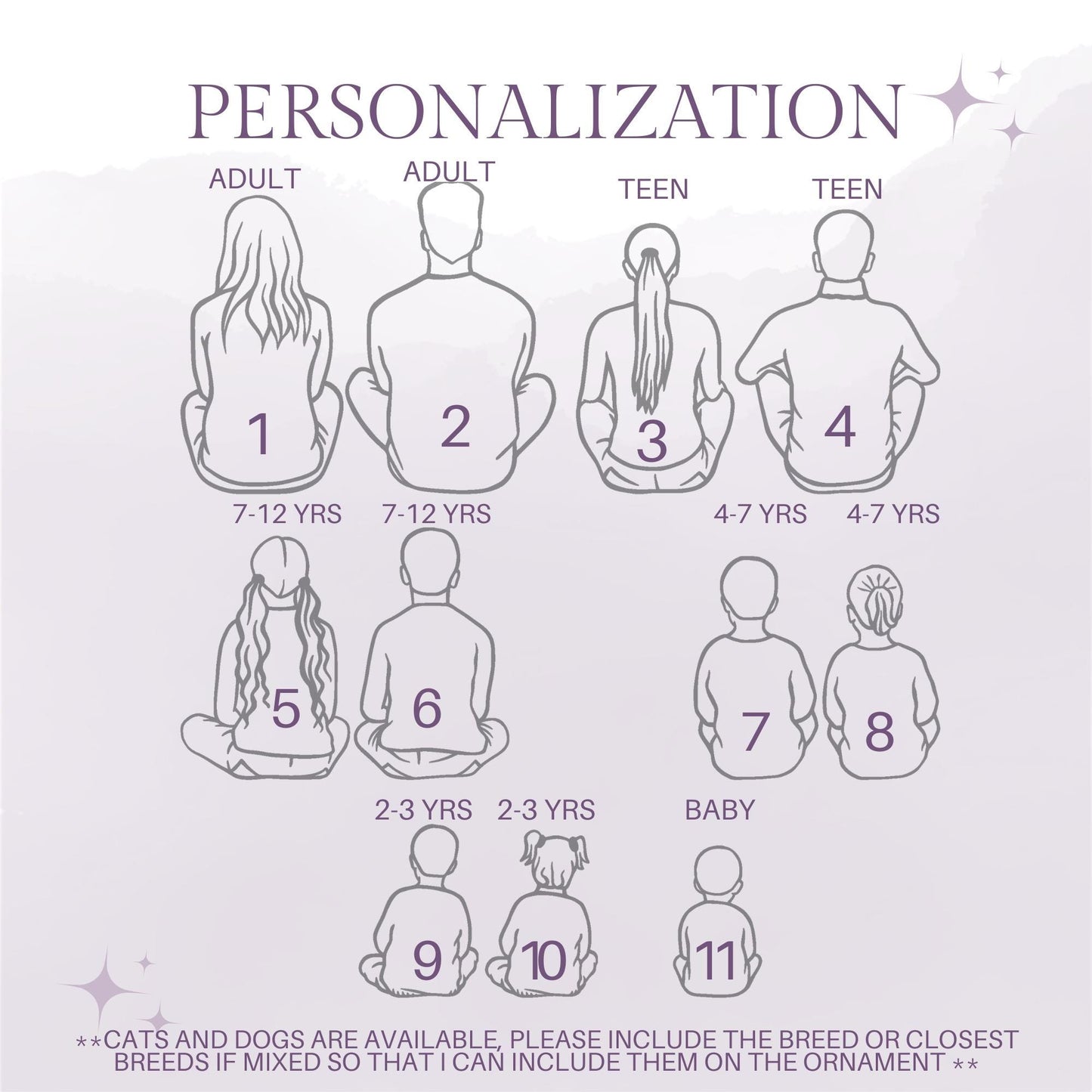 Christmas Family Silhouette - Forrest Christmas Scene - Santa - Believe in the Magic of Christmas